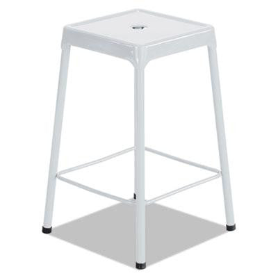 Safco&reg; Counter-Height Steel Stool