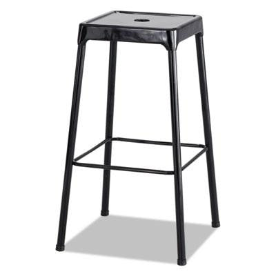 Safco&reg; Bar-Height Steel Stool