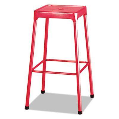 Safco&reg; Bar-Height Steel Stool