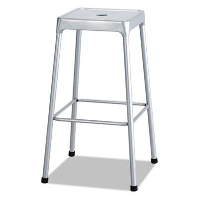 Safco&reg; Bar-Height Steel Stool