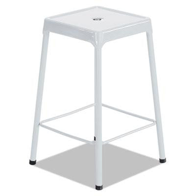 Safco&reg; Bar-Height Steel Stool