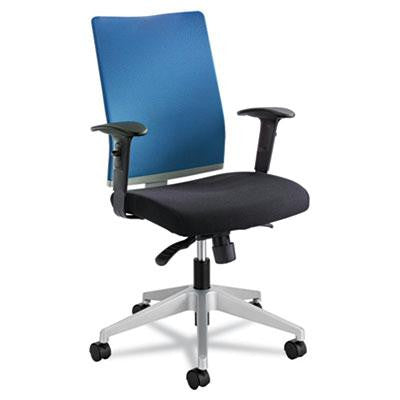 Safco&reg; Tez&trade; Series Manager Synchro-Tilt Task Chair