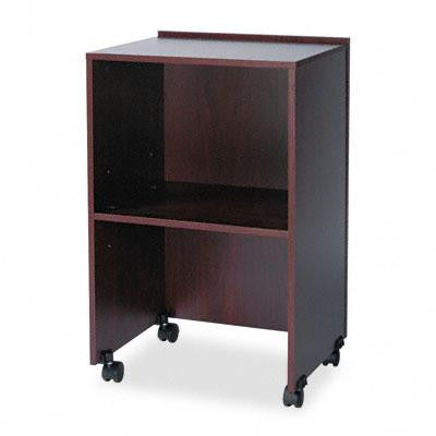 Safco&reg; Lectern Base-Media Cart