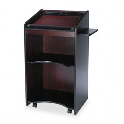 Safco&reg; Executive Mobile Lectern