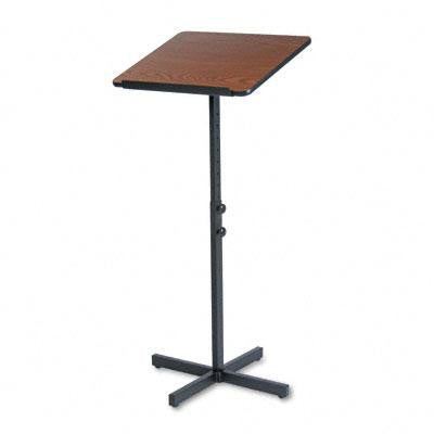 Safco&reg; Adjustable Speaker Stand