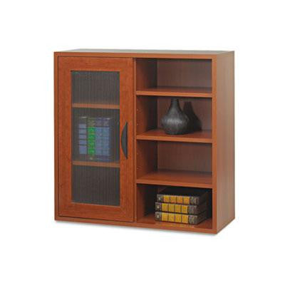 Safco&reg; Après&trade; Single-Door Cabinet with Shelves