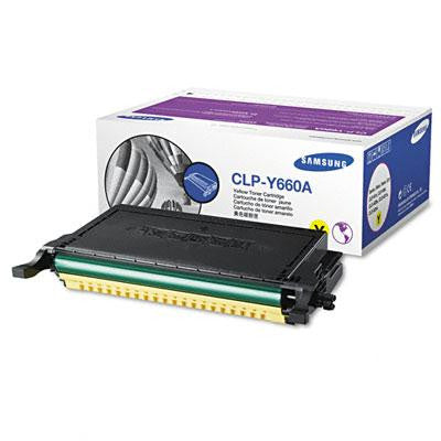 Samsung CLPC660A-CLPY660B Laser Cartridge