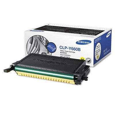 Samsung CLPC660A-CLPY660B Laser Cartridge