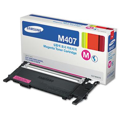 Samsung CLTC5407S, CLTY407S, CLTM407S, CLTK407S Toner