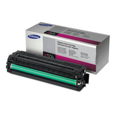 Samsung CLTK504S, CLTC504S, CLTM504S, CLTY504S Toner