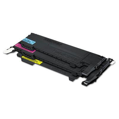 Samsung&reg; CLTP407C, CLTP407B, CLTP407A Toner