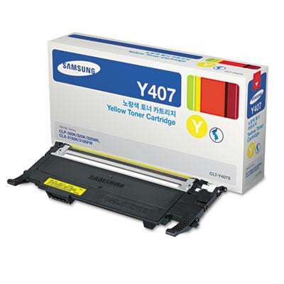 Samsung CLTC5407S, CLTY407S, CLTM407S, CLTK407S Toner