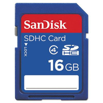 SanDisk&reg; SDHC Memory Card