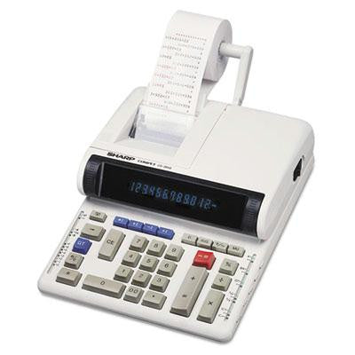 Sharp&reg; CS-2850A Two-Color Printing Calculator