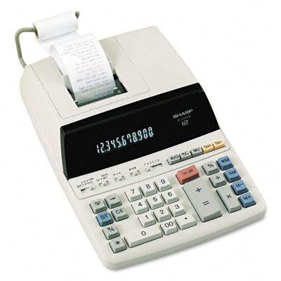 Sharp&reg; EL1197PIII 12-Digit Commercial Printing Calculator