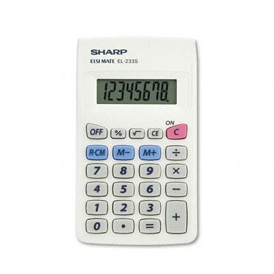 Sharp&reg; EL233SB Pocket Calculator