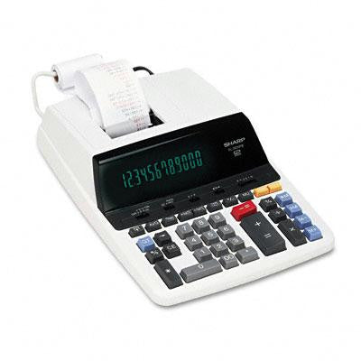 Sharp&reg; EL2630PIII 12-Digit Commercial Printing Calculator