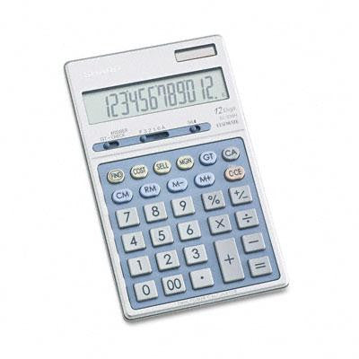 Sharp&reg; EL339HB Executive Portable Desktop-Handheld Calculator