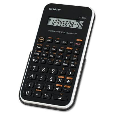 Sharp&reg; EL-501XBWH Scientific Calculator