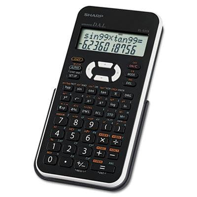 Sharp&reg; EL-531XBWH Scientific Calculator