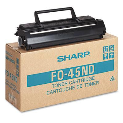 Sharp&reg; FO45ND Toner-Developer Cartridge