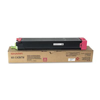 Sharp&reg; MXC40NT1, MXC40NTC, MXC40NTM, MXC40NTY Toner