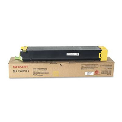 Sharp&reg; MXC40NT1, MXC40NTC, MXC40NTM, MXC40NTY Toner