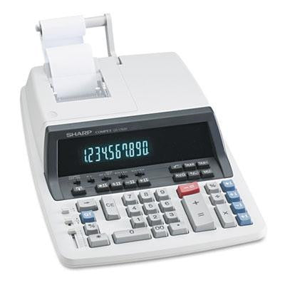 Sharp&reg; QS-1760H Two-Color Commercial Ribbon Printing Calculator