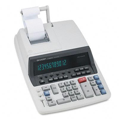 Sharp&reg; QS-2770H 12-Digit Professional Heavy-Duty Commercial Printing Calculator