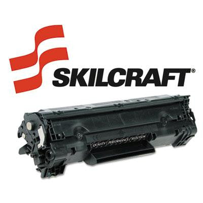 SKILCRAFT&reg; CB436A Toner