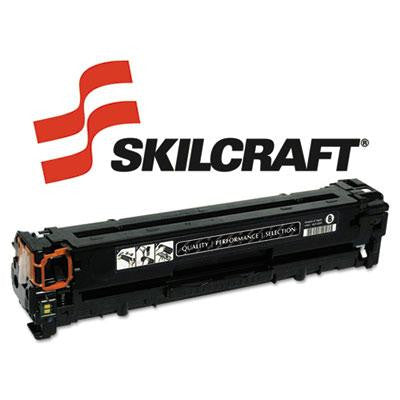 SKILCRAFT&reg; CB540A, CB541A, CB542A, CB543A Toner