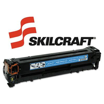 SKILCRAFT&reg; CB540A, CB541A, CB542A, CB543A Toner