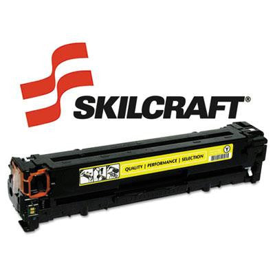 SKILCRAFT&reg; CB540A, CB541A, CB542A, CB543A Toner