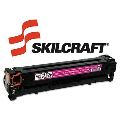 SKILCRAFT&reg; CB540A, CB541A, CB542A, CB543A Toner