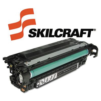 SKILCRAFT&reg; CE250A, CE251A, CE252A, CE253A Toner