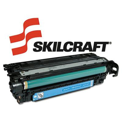 SKILCRAFT&reg; CE250A, CE251A, CE252A, CE253A Toner