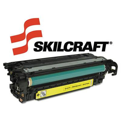 SKILCRAFT&reg; CE250A, CE251A, CE252A, CE253A Toner