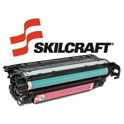 SKILCRAFT&reg; CE250A, CE251A, CE252A, CE253A Toner