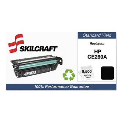 SKILCRAFT&reg; CE260A, CE260X, CE261A, CE262A, CE263A Toner