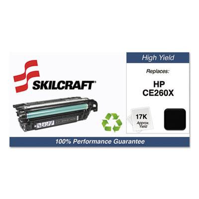 SKILCRAFT&reg; CE260A, CE260X, CE261A, CE262A, CE263A Toner