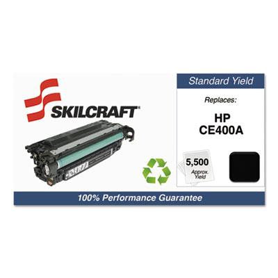 SKILCRAFT&reg; CE400A, CE400X, CE401A, CE402A, CE403A Toner