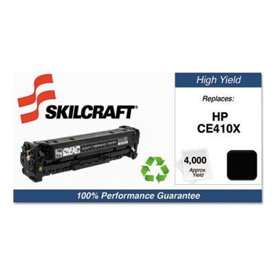 SKILCRAFT&reg; CE410A, CE410X, CE411A, CE412A, CE413A Toner