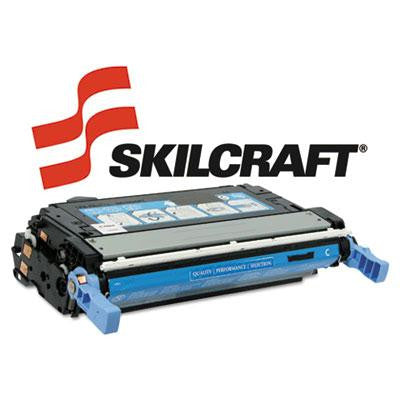 SKILCRAFT&reg; Q5950A, Q5951A, Q5952A, Q5953A Toner