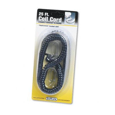 Softalk&reg; Coiled Phone Cord