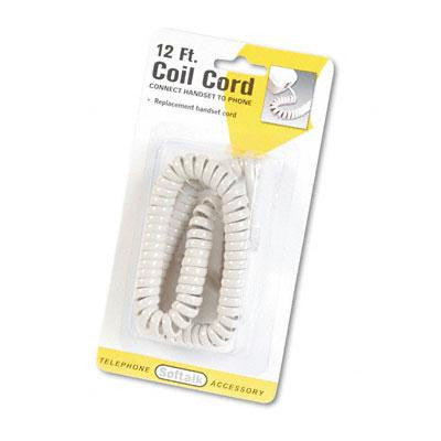 Softalk&reg; Coiled Phone Cord