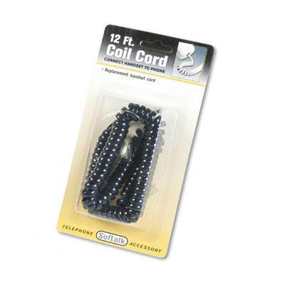 Softalk&reg; Coiled Phone Cord