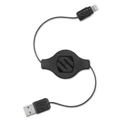 Scosche&reg; strikeLINE Charge & Sync Cable for Apple&reg; Lightning&reg; Devices