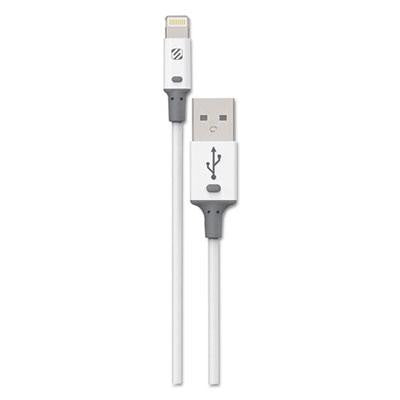 Scosche&reg; smartSTRIKE II Charge & Sync Cable for Lightning&trade; USB Devices