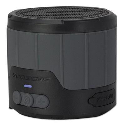 Scosche&reg; boomBOTTLE Rugged Weatherproof Speaker