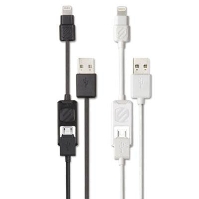 Scosche&reg; smartSTRIKE Charge & Sync Cable